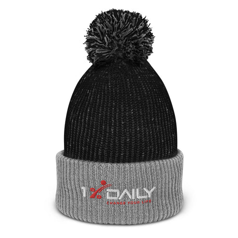 Pom-Pom Beanie Hat