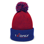 Pom-Pom Beanie Hat