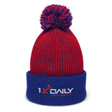 Pom-Pom Beanie Hat