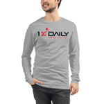 Mens Unisex Long Sleeve Tee
