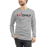 Mens Unisex Long Sleeve Tee