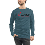 Mens Unisex Long Sleeve Tee
