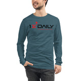 Mens Unisex Long Sleeve Tee