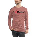 Mens Unisex Long Sleeve Tee
