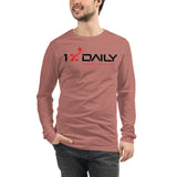 Mens Unisex Long Sleeve Tee