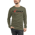 Mens Unisex Long Sleeve Tee