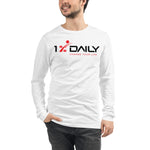 Mens Unisex Long Sleeve Tee