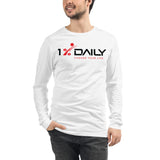 Mens Unisex Long Sleeve Tee